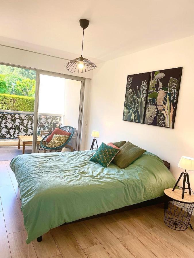 Appartement En Residence Avec Piscine, Cinema Nicea Zewnętrze zdjęcie